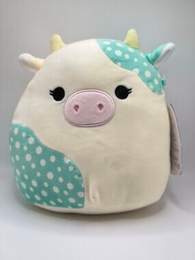 8” Easter BELANA the cow Squishmallow